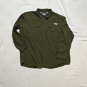 3XL Long-Sleeve Magellan Men's Fishing Shirt!!